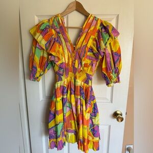 Alivia NWT Colorful Patchwork Dress